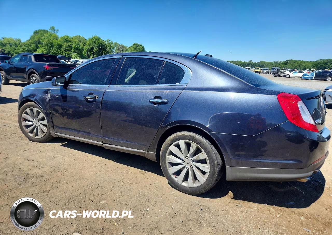 2013 Lincoln Mks VIN:1LNHL9EK0DG616363 - 2