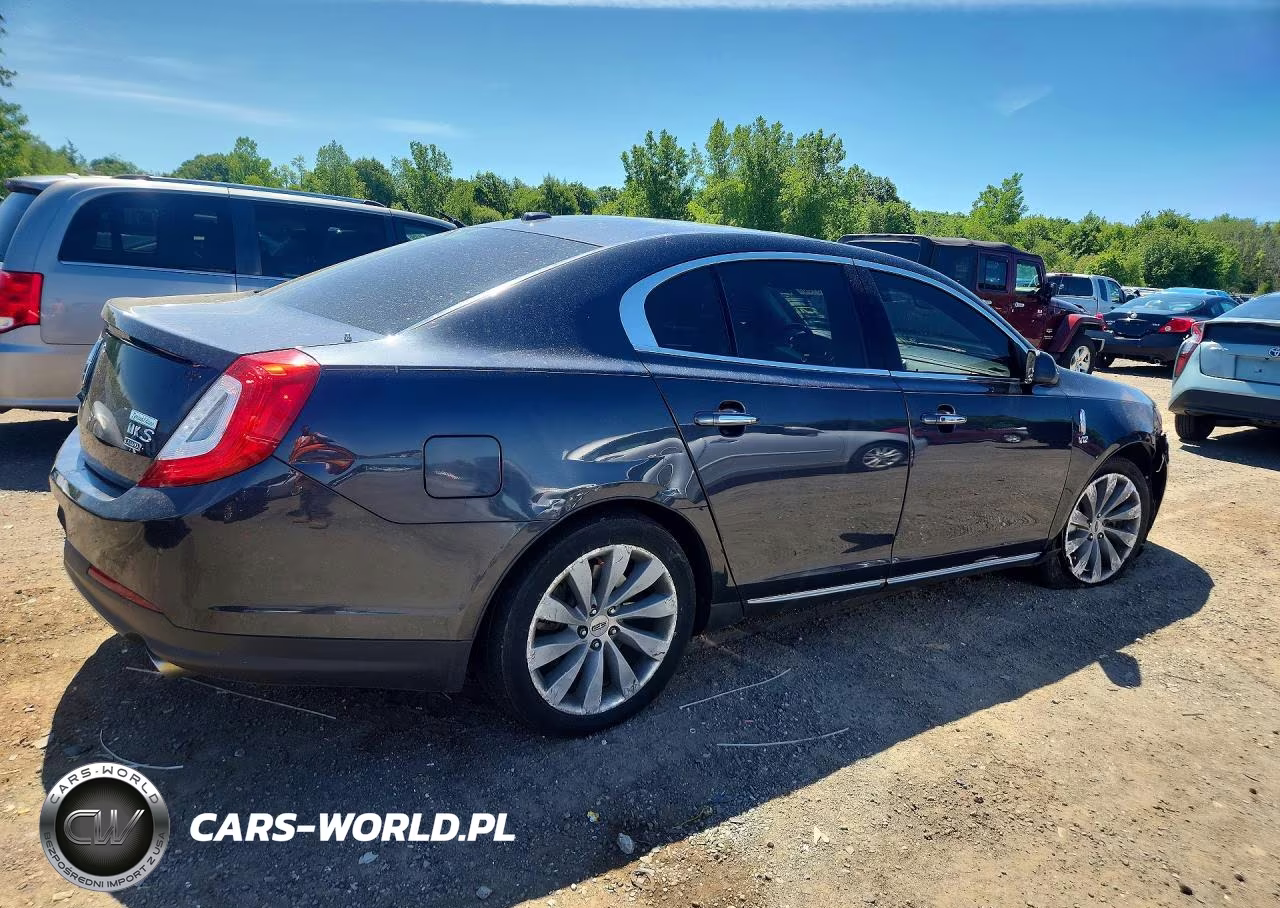 2013 Lincoln Mks VIN:1LNHL9EK0DG616363 - 3