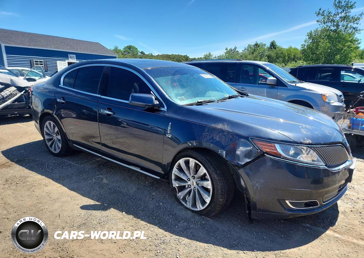 2013 Lincoln Mks VIN:1LNHL9EK0DG616363 - 4