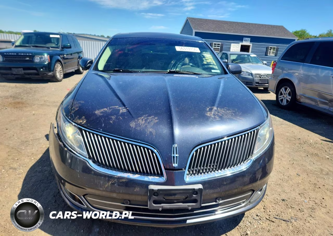 2013 Lincoln Mks VIN:1LNHL9EK0DG616363 - 5