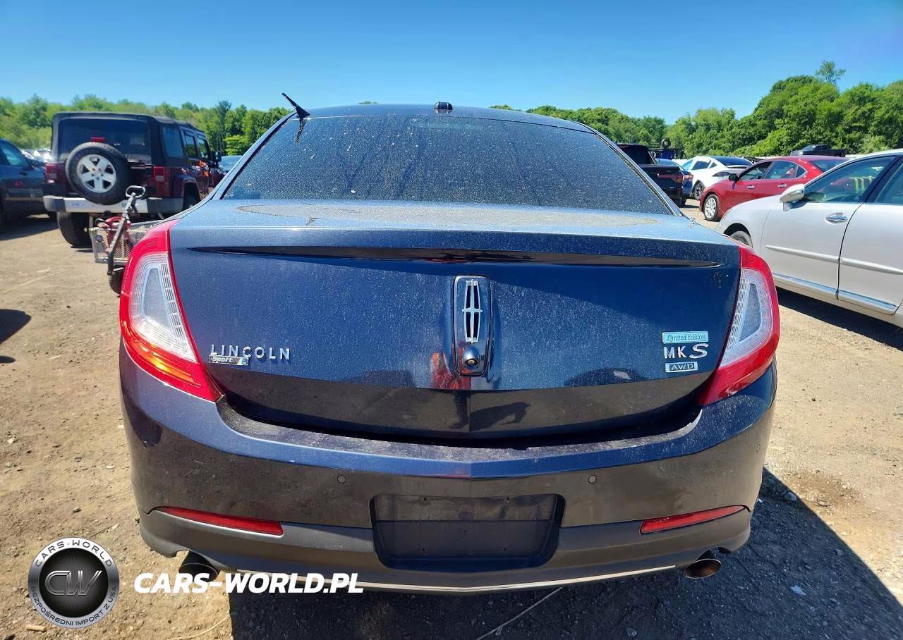 2013 Lincoln Mks VIN:1LNHL9EK0DG616363 - 6