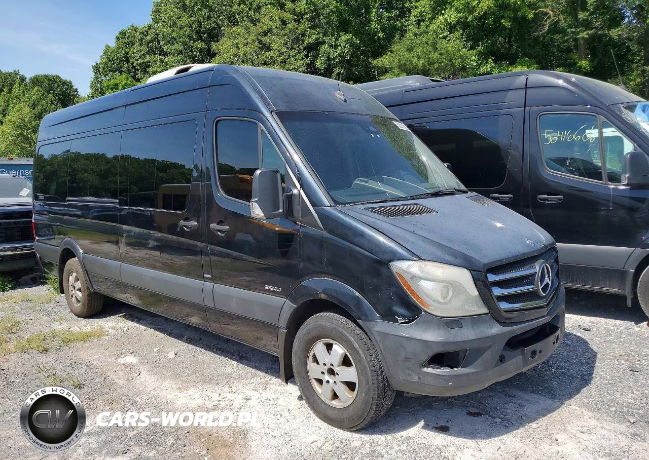 2015 Mercedes-Benz Sprinter 2500