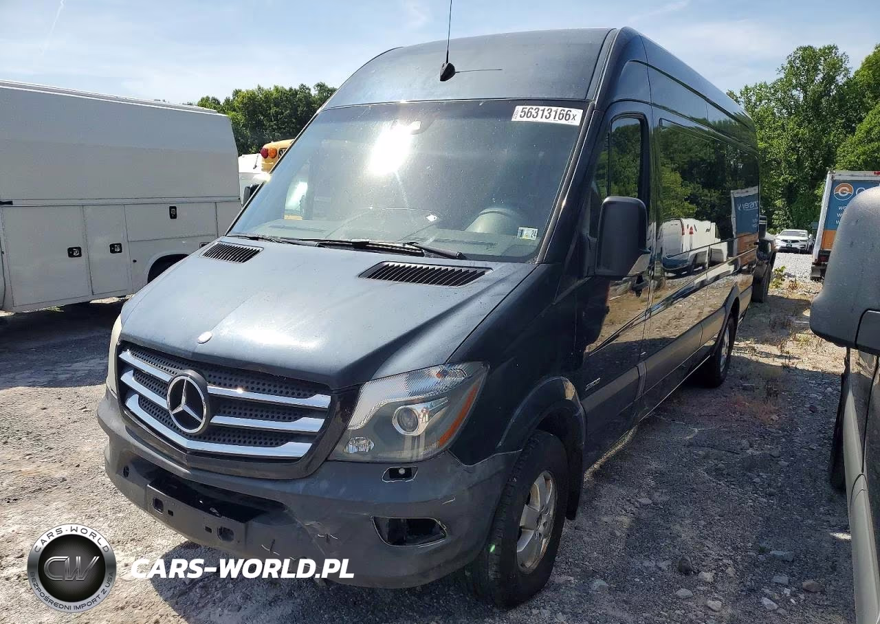 2015 Mercedes-Benz Sprinter 2500 VIN:WDZPE8DC5F5976077 - 2