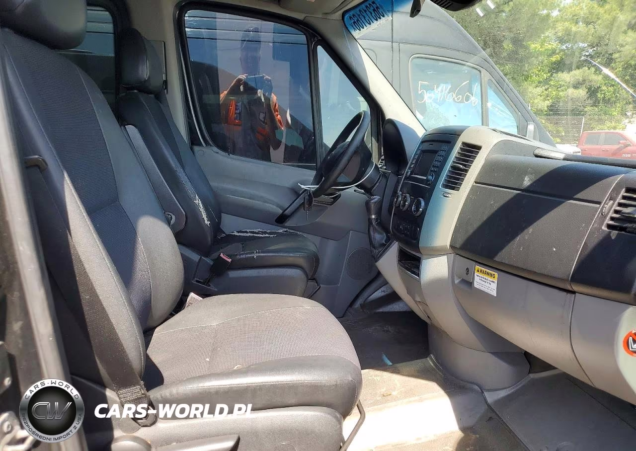 2015 Mercedes-Benz Sprinter 2500 VIN:WDZPE8DC5F5976077 - 5