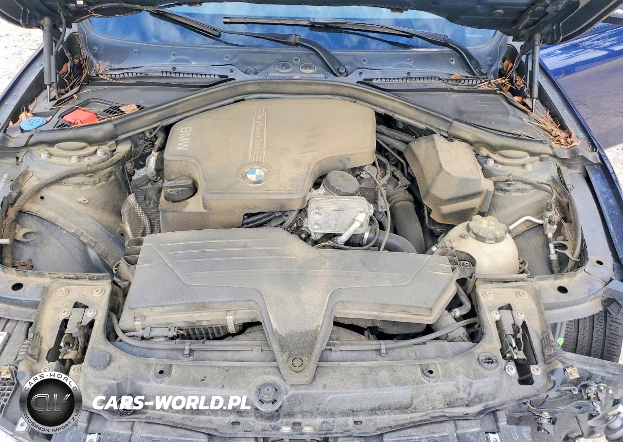 2016 BMW 328 Xi Sulev VIN:WBA8E3C57GK504716 - 11
