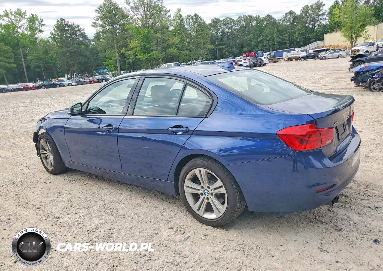 2016 BMW 328 Xi Sulev VIN:WBA8E3C57GK504716 - 2