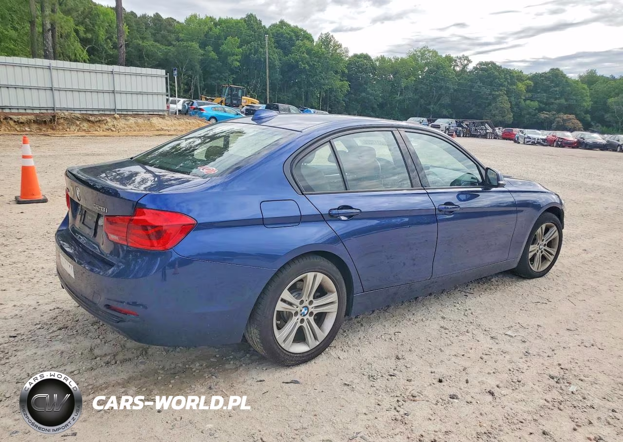 2016 BMW 328 Xi Sulev VIN:WBA8E3C57GK504716 - 3