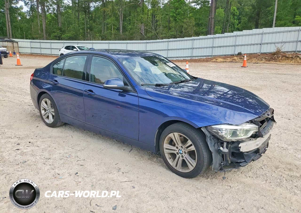 2016 BMW 328 Xi Sulev VIN:WBA8E3C57GK504716 - 4