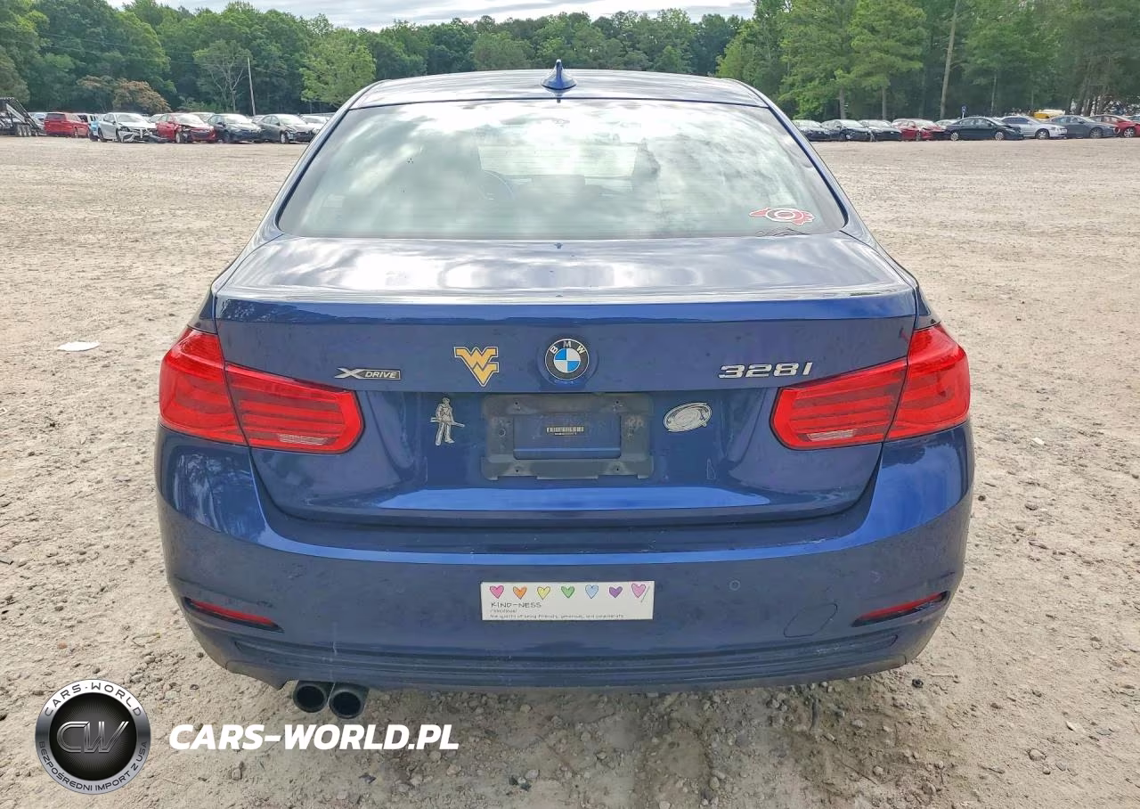 2016 BMW 328 Xi Sulev VIN:WBA8E3C57GK504716 - 6