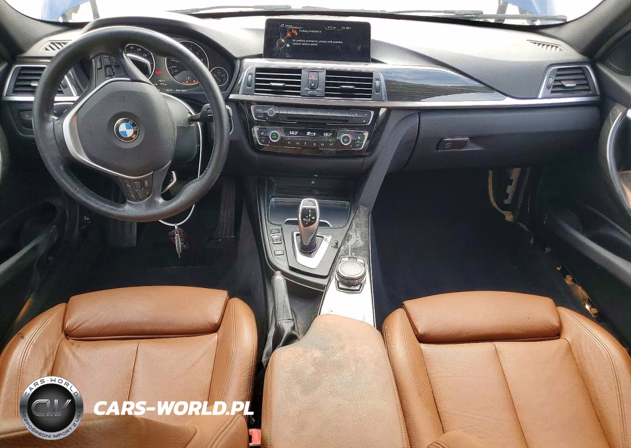 2016 BMW 328 Xi Sulev VIN:WBA8E3C57GK504716 - 8