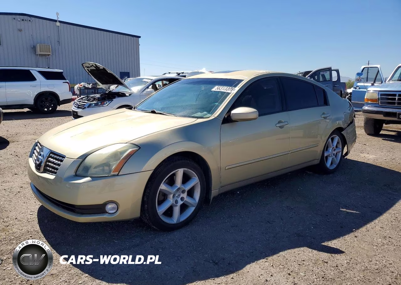 2004 Nissan Maxima 3.5 Se