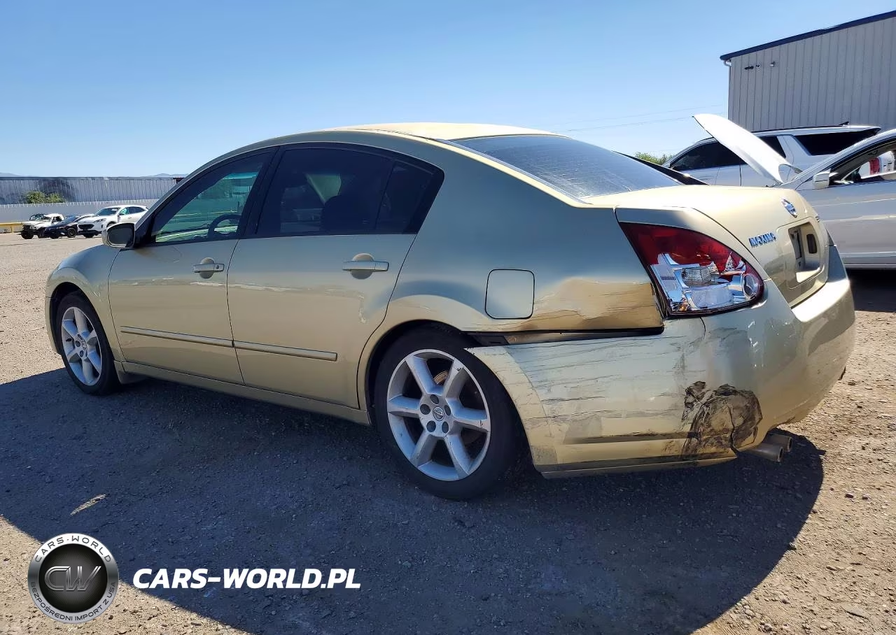 2004 Nissan Maxima 3.5 Se VIN:1N4BA41E84C876476 - 2