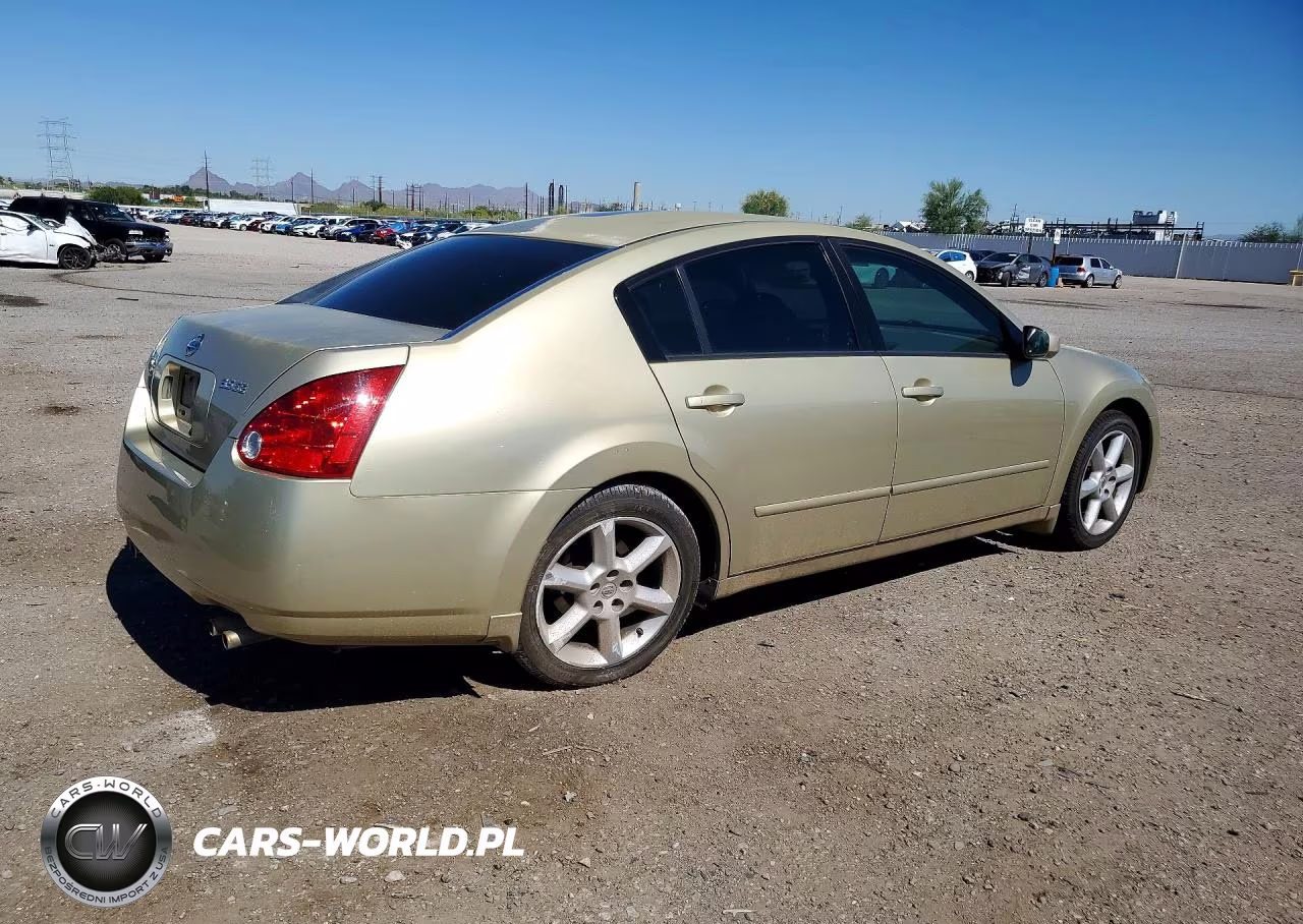 2004 Nissan Maxima 3.5 Se VIN:1N4BA41E84C876476 - 3
