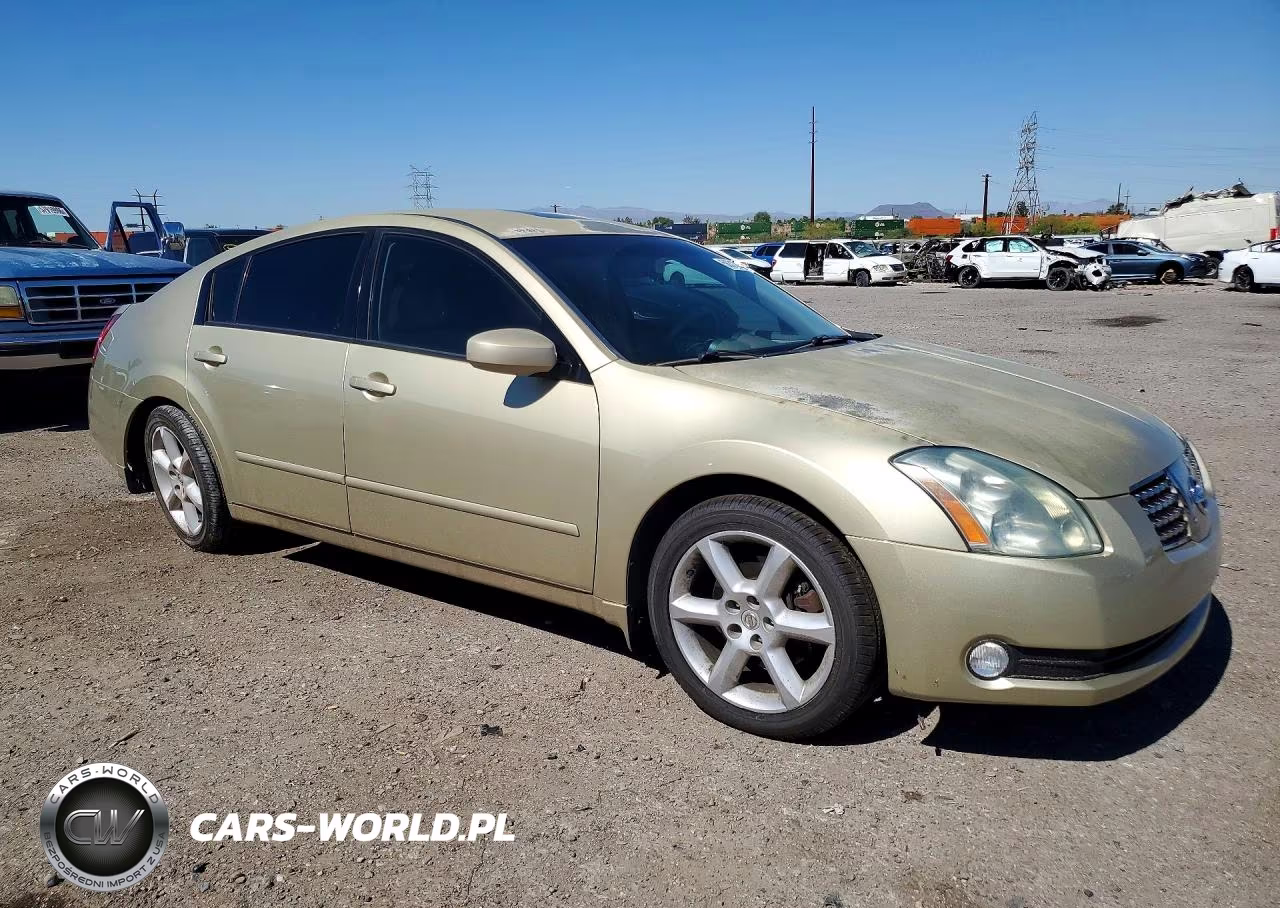 2004 Nissan Maxima 3.5 Se VIN:1N4BA41E84C876476 - 4