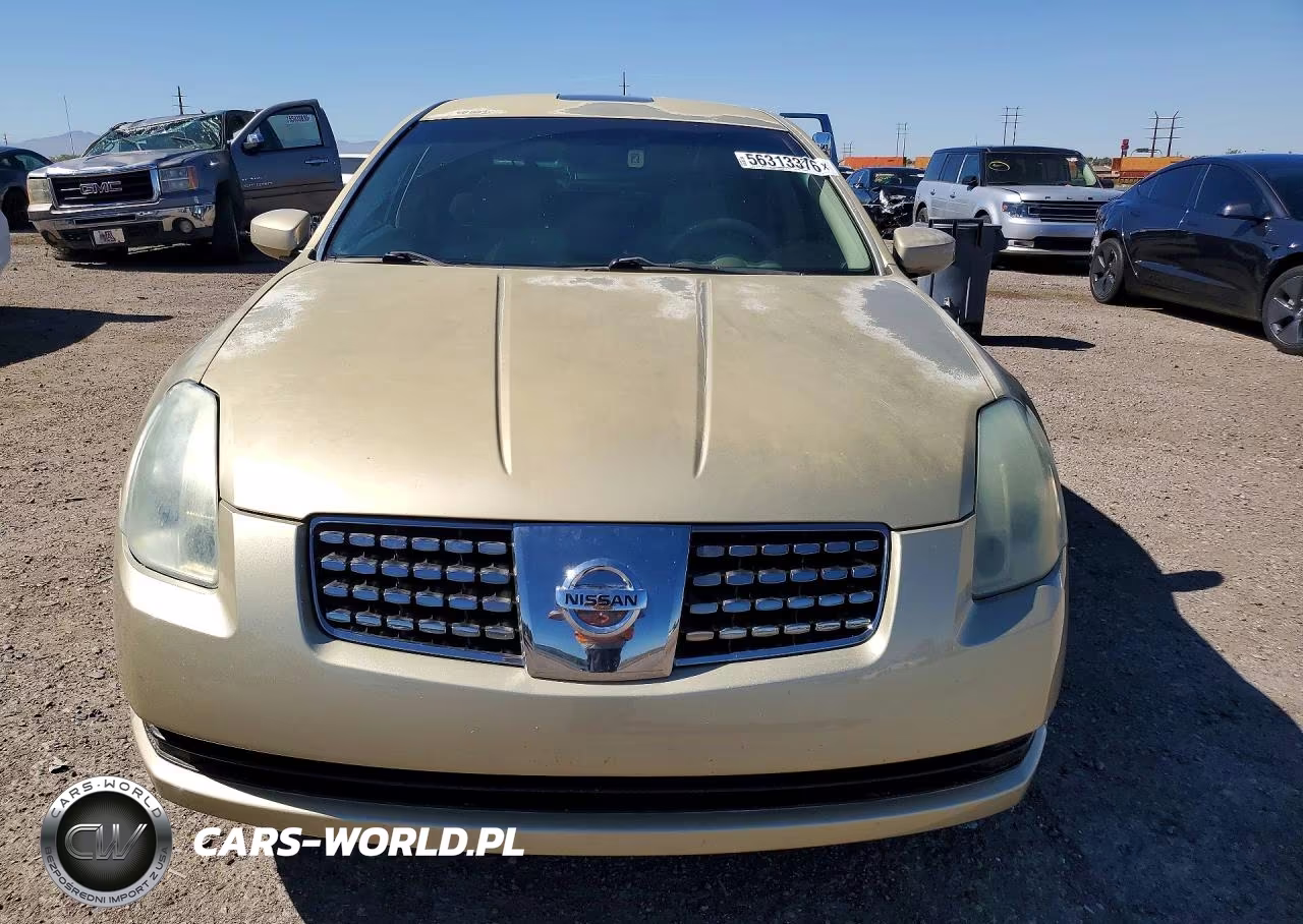 2004 Nissan Maxima 3.5 Se VIN:1N4BA41E84C876476 - 5