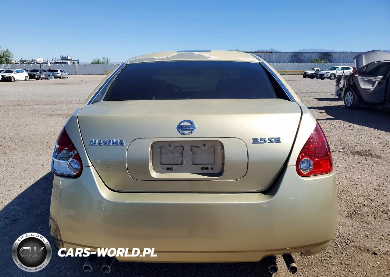 2004 Nissan Maxima 3.5 Se VIN:1N4BA41E84C876476 - 6