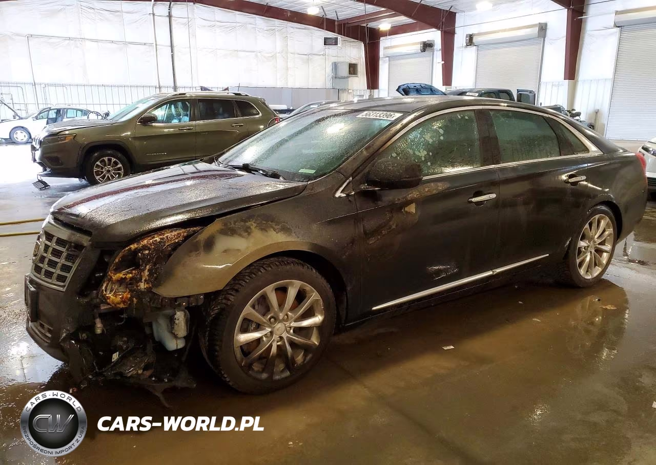 2014 Cadillac Xts Luxury Collection