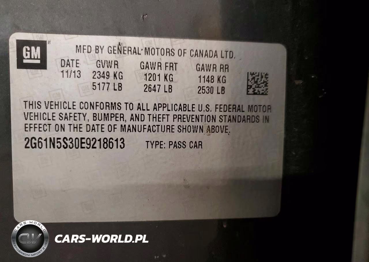 2014 Cadillac Xts Luxury Collection VIN:2G61N5S30E9218613 - 12