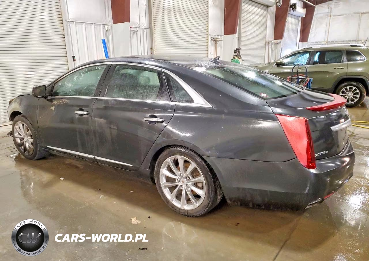 2014 Cadillac Xts Luxury Collection VIN:2G61N5S30E9218613 - 2
