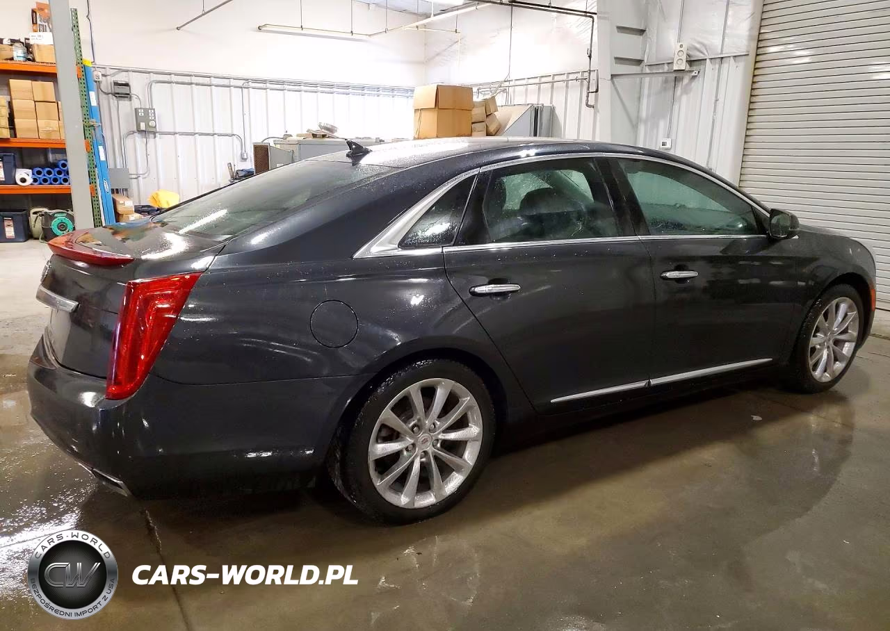 2014 Cadillac Xts Luxury Collection VIN:2G61N5S30E9218613 - 3