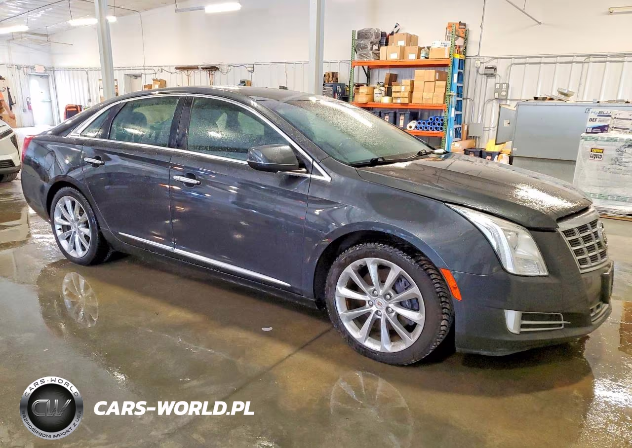 2014 Cadillac Xts Luxury Collection VIN:2G61N5S30E9218613 - 4