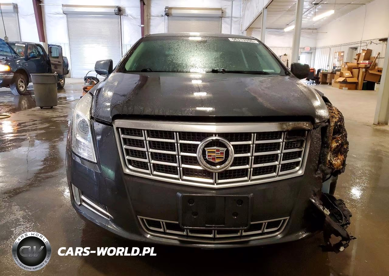 2014 Cadillac Xts Luxury Collection VIN:2G61N5S30E9218613 - 5