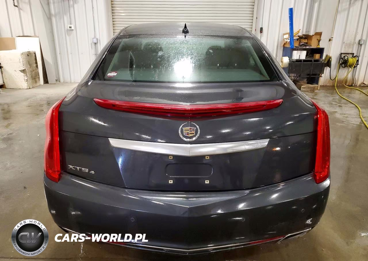 2014 Cadillac Xts Luxury Collection VIN:2G61N5S30E9218613 - 6