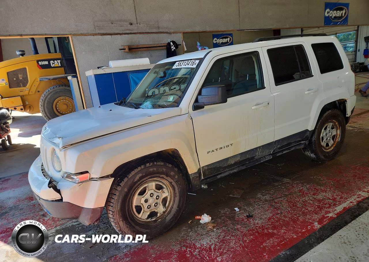2017 Jeep Patriot Sport – zdjęcie 1 z 12