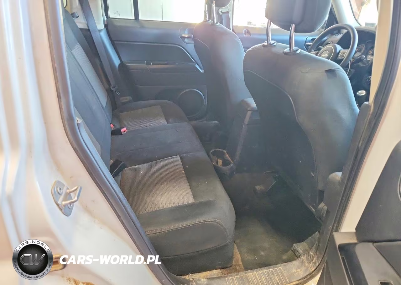 2017 Jeep Patriot Sport VIN:1C4NJRBB1HD144814 - 10