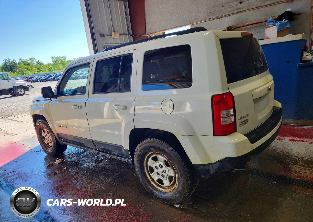 2017 Jeep Patriot Sport VIN:1C4NJRBB1HD144814 - 2