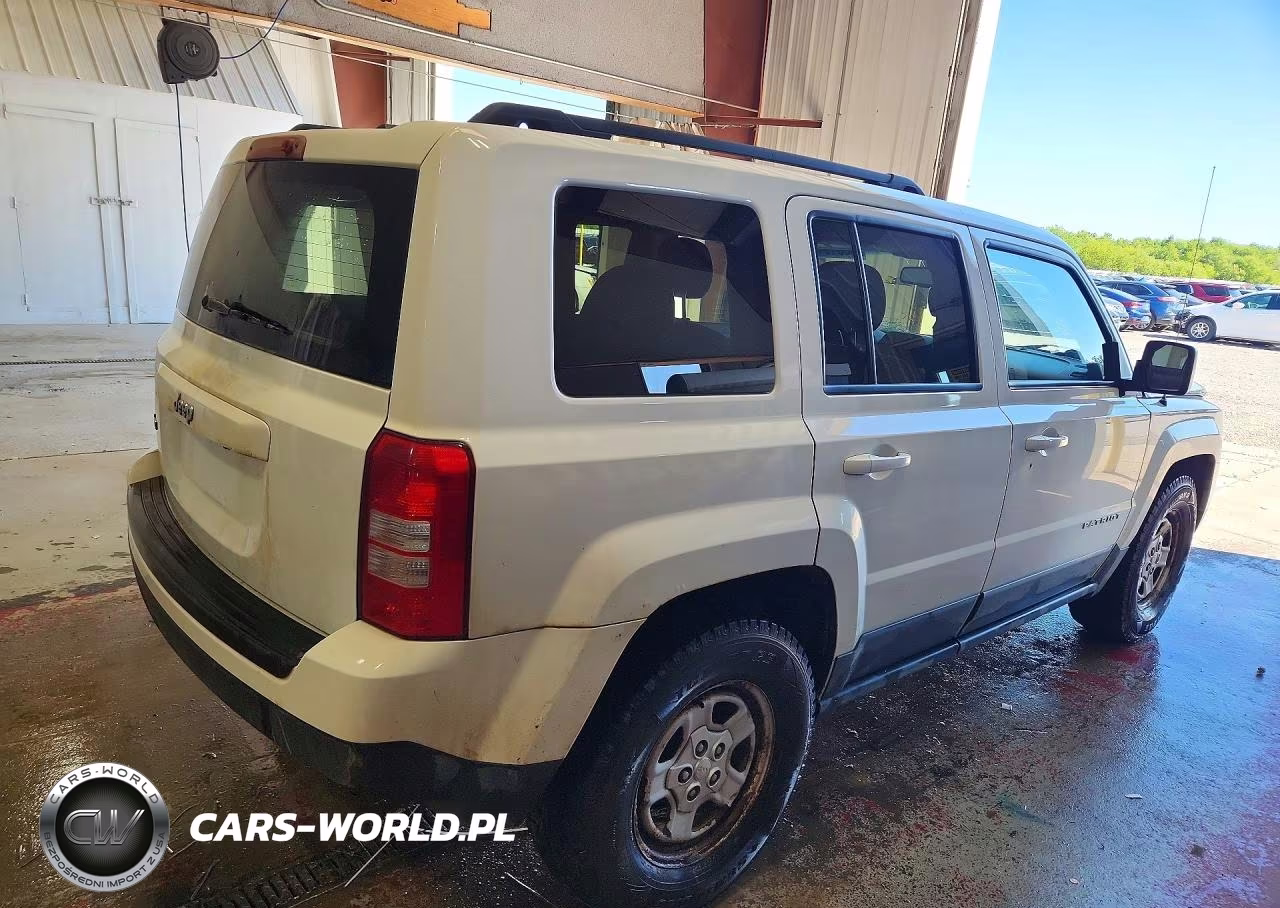 2017 Jeep Patriot Sport VIN:1C4NJRBB1HD144814 - 3