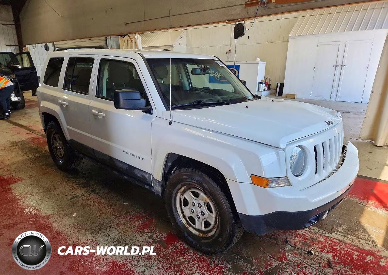 2017 Jeep Patriot Sport VIN:1C4NJRBB1HD144814 - 4