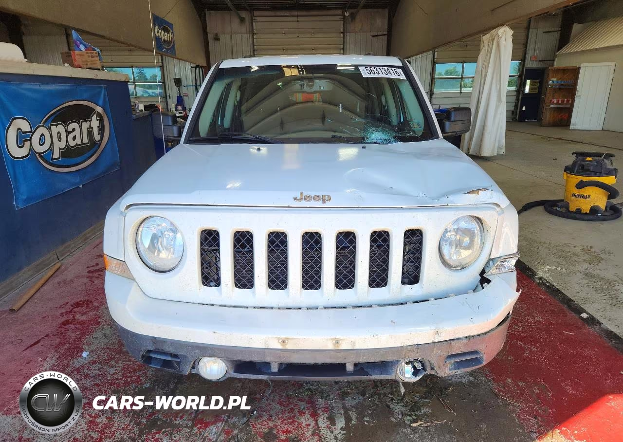 2017 Jeep Patriot Sport VIN:1C4NJRBB1HD144814 - 5