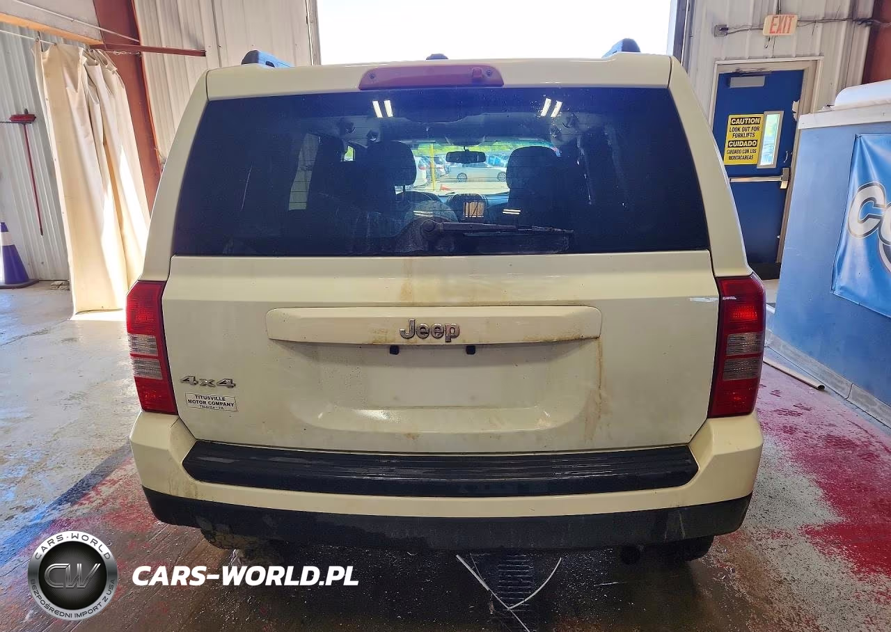 2017 Jeep Patriot Sport VIN:1C4NJRBB1HD144814 - 6