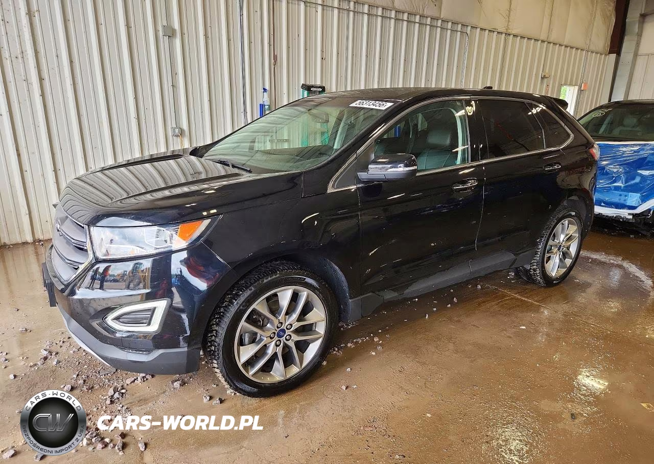 2017 Ford Edge Titanium – zdjęcie 1 z 13
