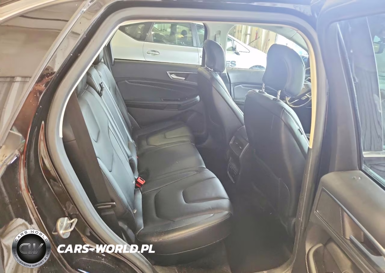2017 Ford Edge Titanium VIN:2FMPK4K84HBB15287 - 11
