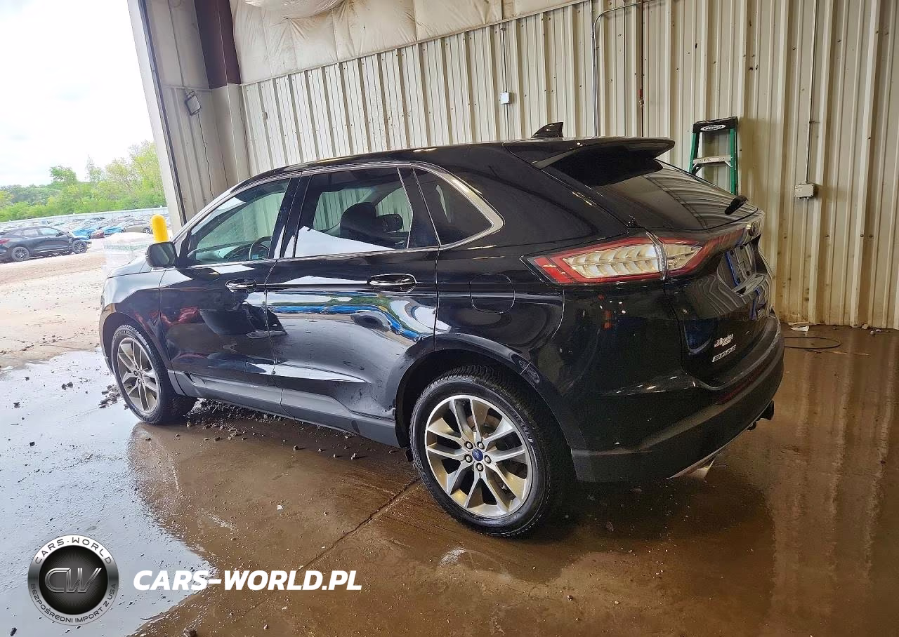 2017 Ford Edge Titanium VIN:2FMPK4K84HBB15287 - 2