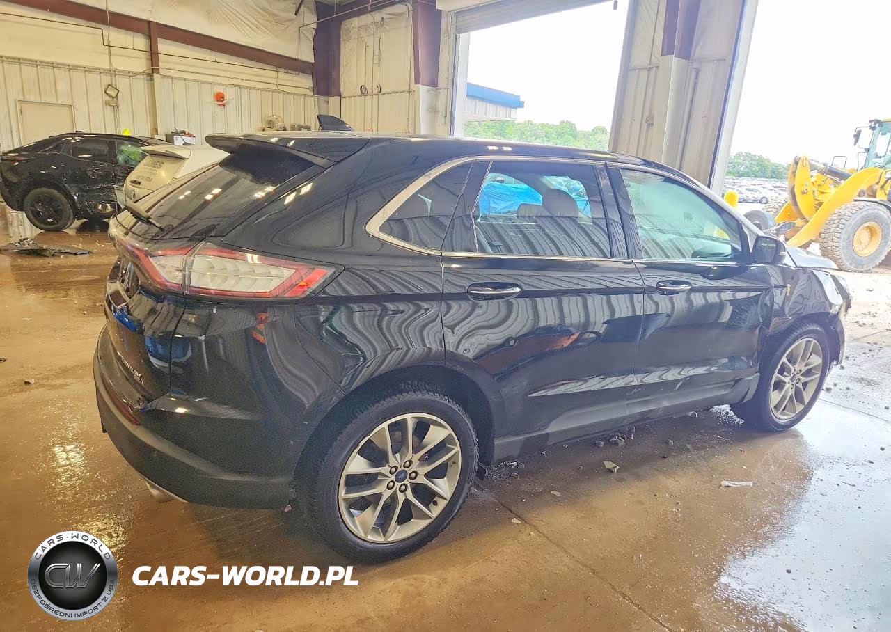 2017 Ford Edge Titanium VIN:2FMPK4K84HBB15287 - 3