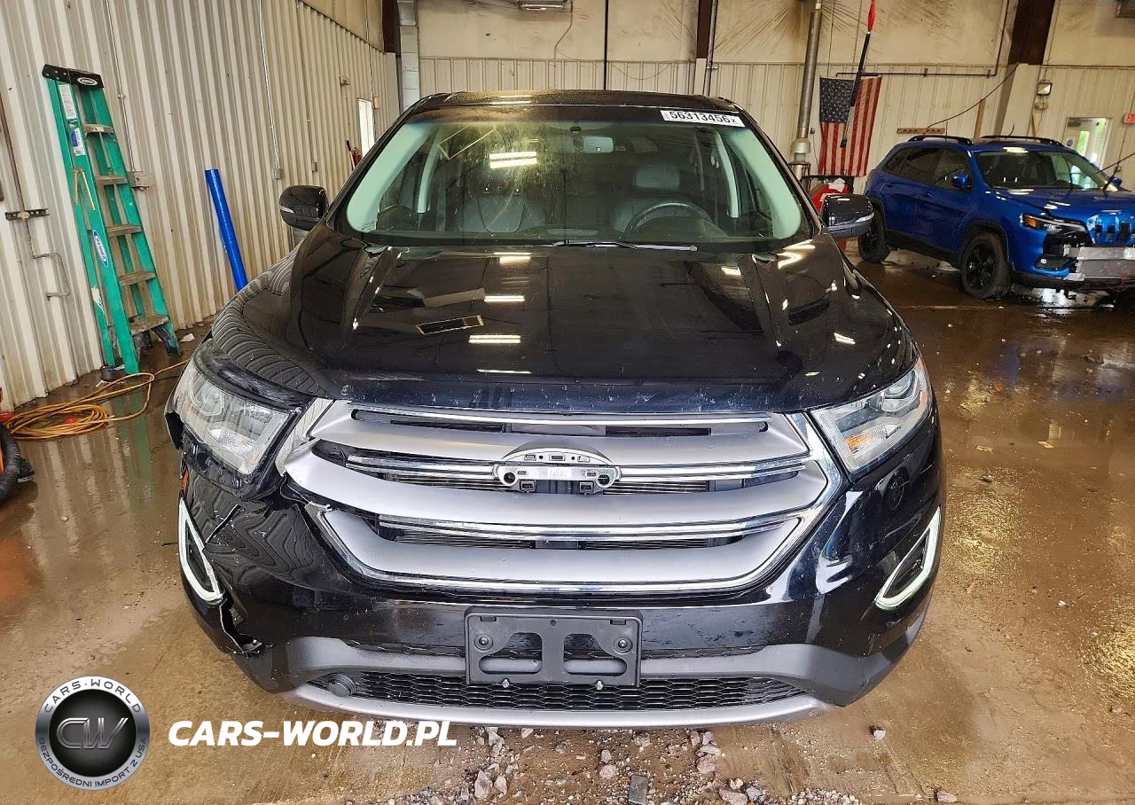 2017 Ford Edge Titanium VIN:2FMPK4K84HBB15287 - 5