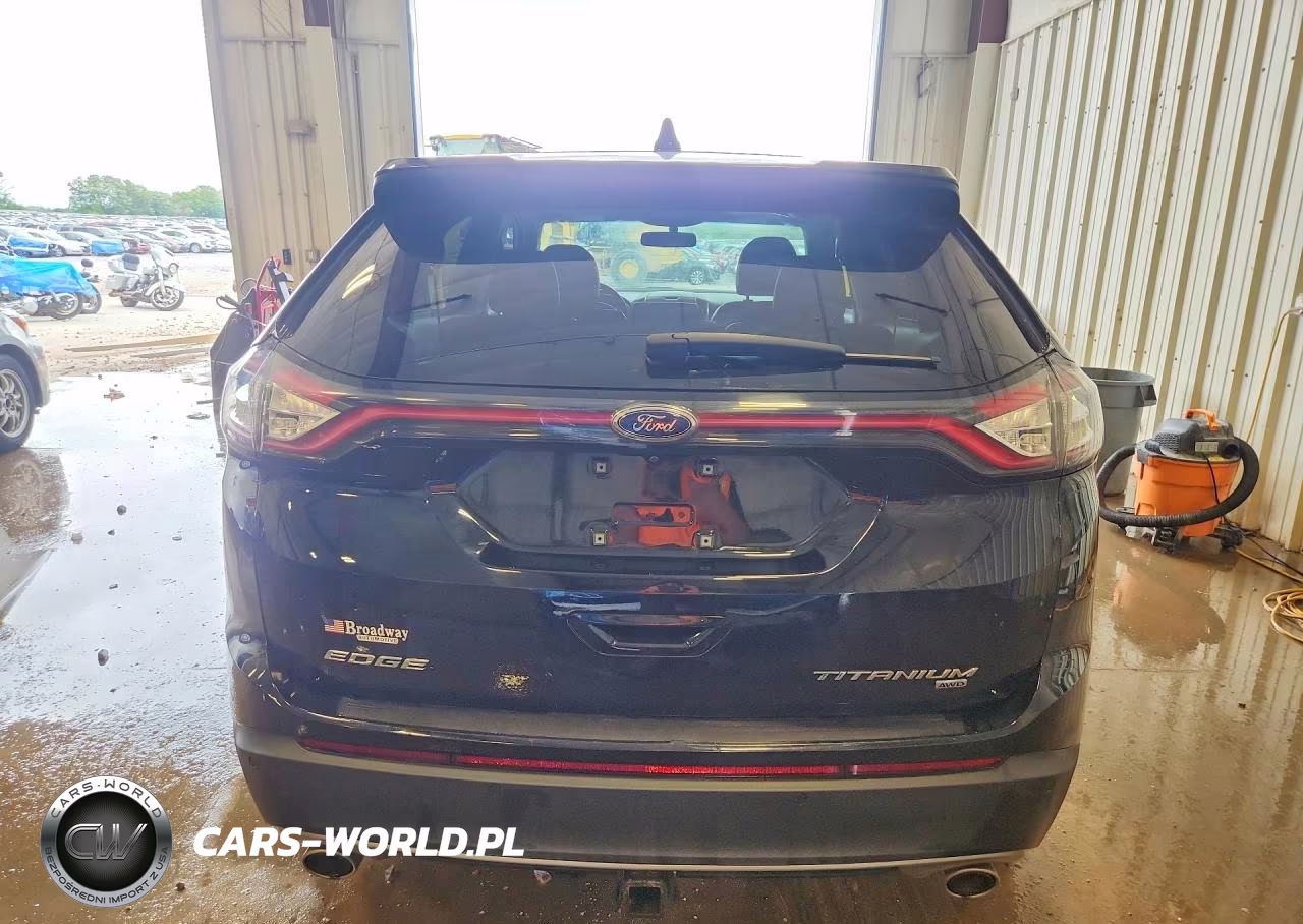 2017 Ford Edge Titanium VIN:2FMPK4K84HBB15287 - 6