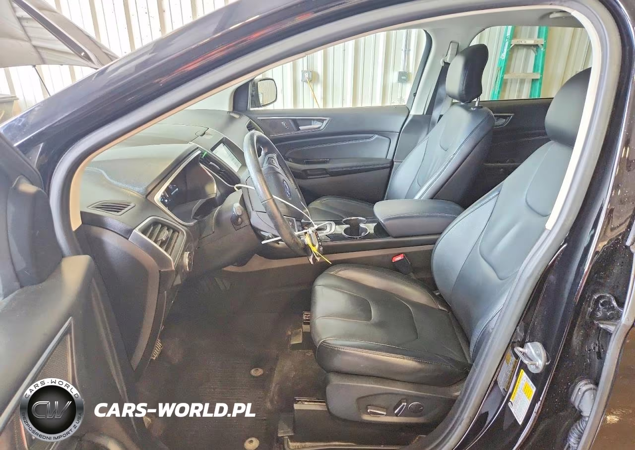 2017 Ford Edge Titanium VIN:2FMPK4K84HBB15287 - 7