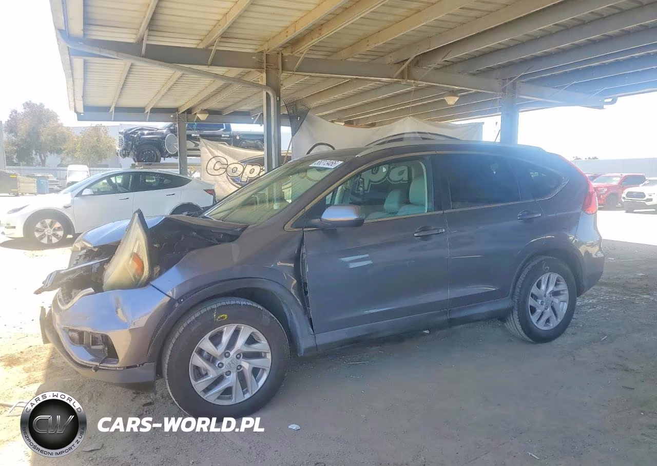 2016 Honda Cr-V Exl – zdjęcie 1 z 12