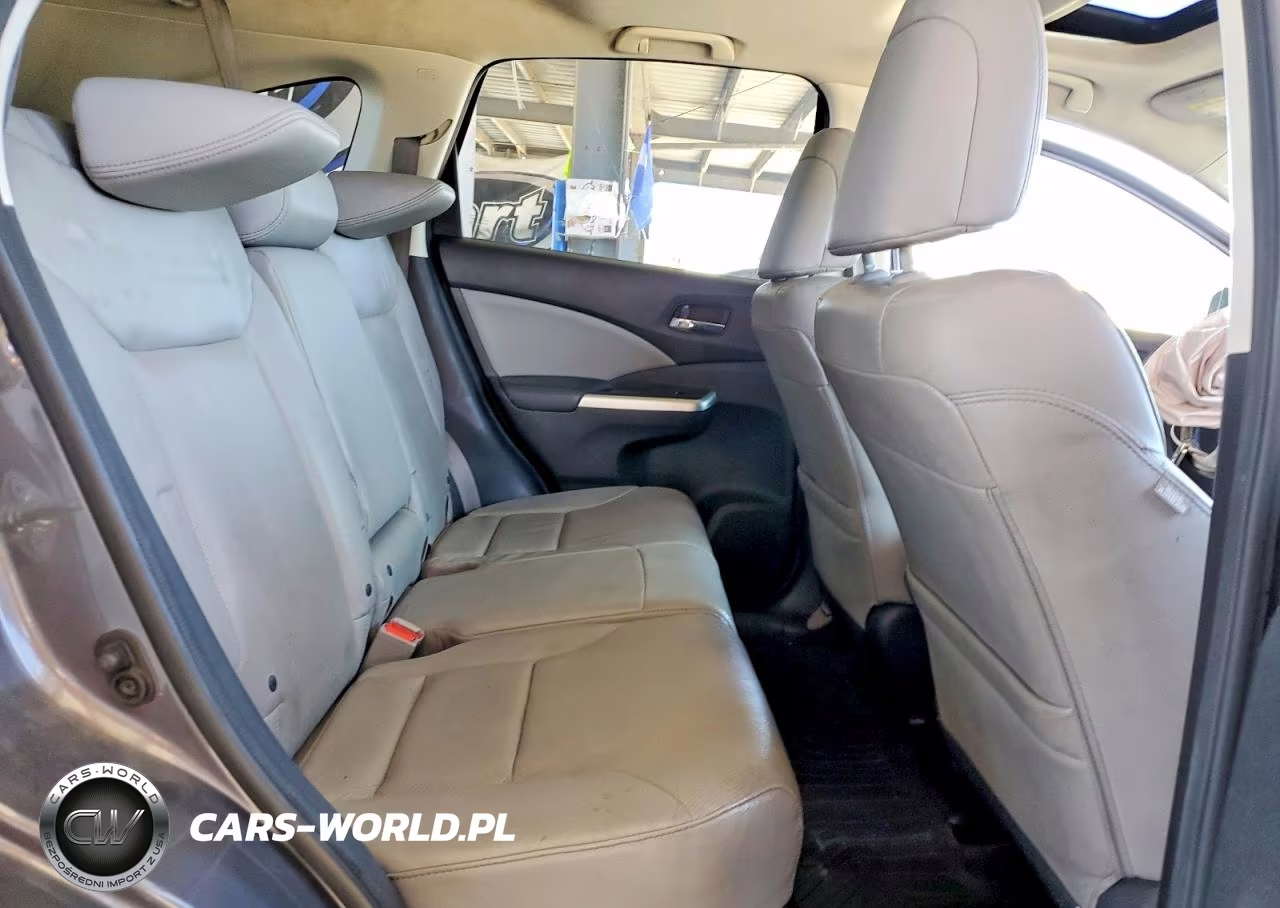 2016 Honda Cr-V Exl VIN:2HKRM3H75GH541346 - 10