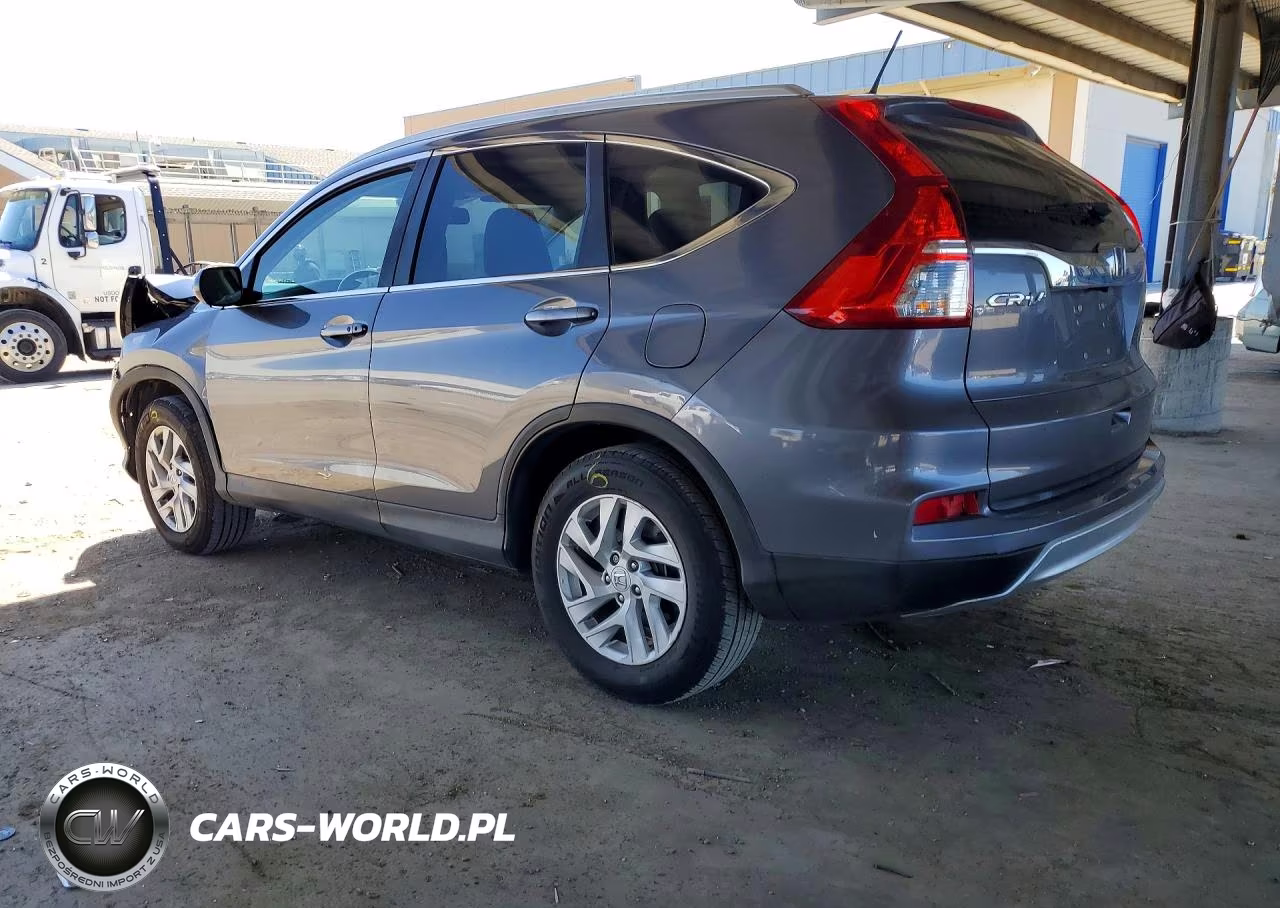 2016 Honda Cr-V Exl VIN:2HKRM3H75GH541346 - 2