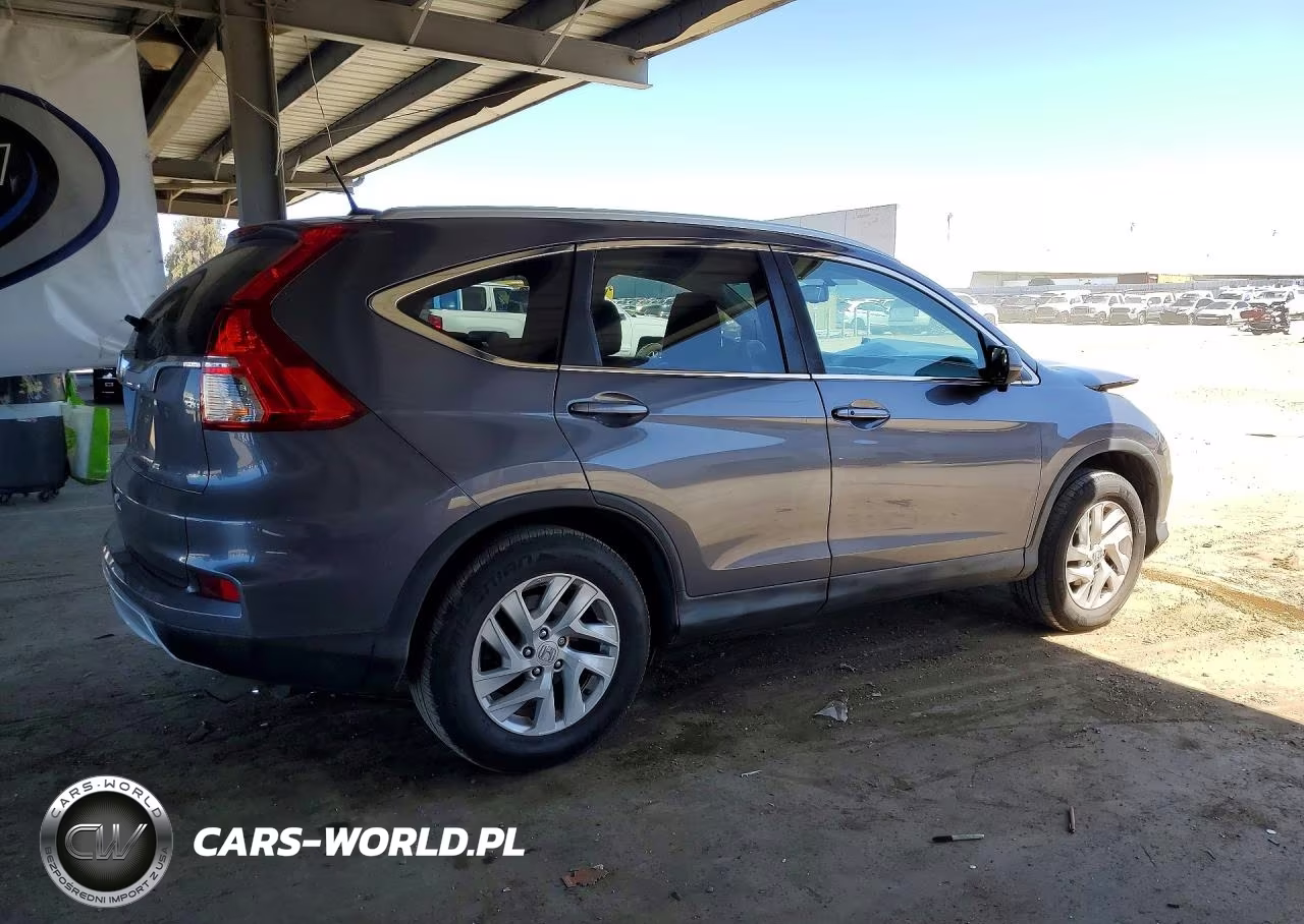 2016 Honda Cr-V Exl VIN:2HKRM3H75GH541346 - 3