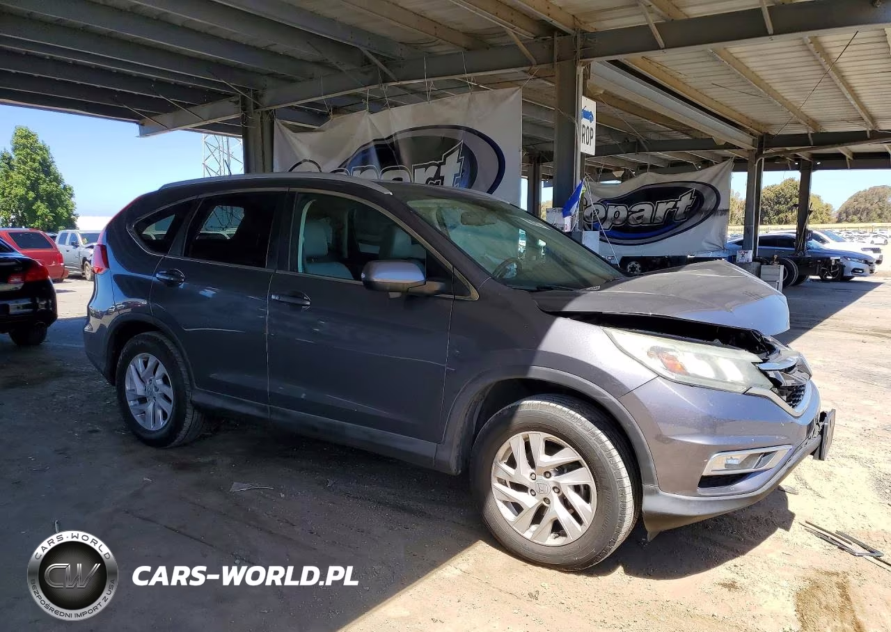 2016 Honda Cr-V Exl VIN:2HKRM3H75GH541346 - 4
