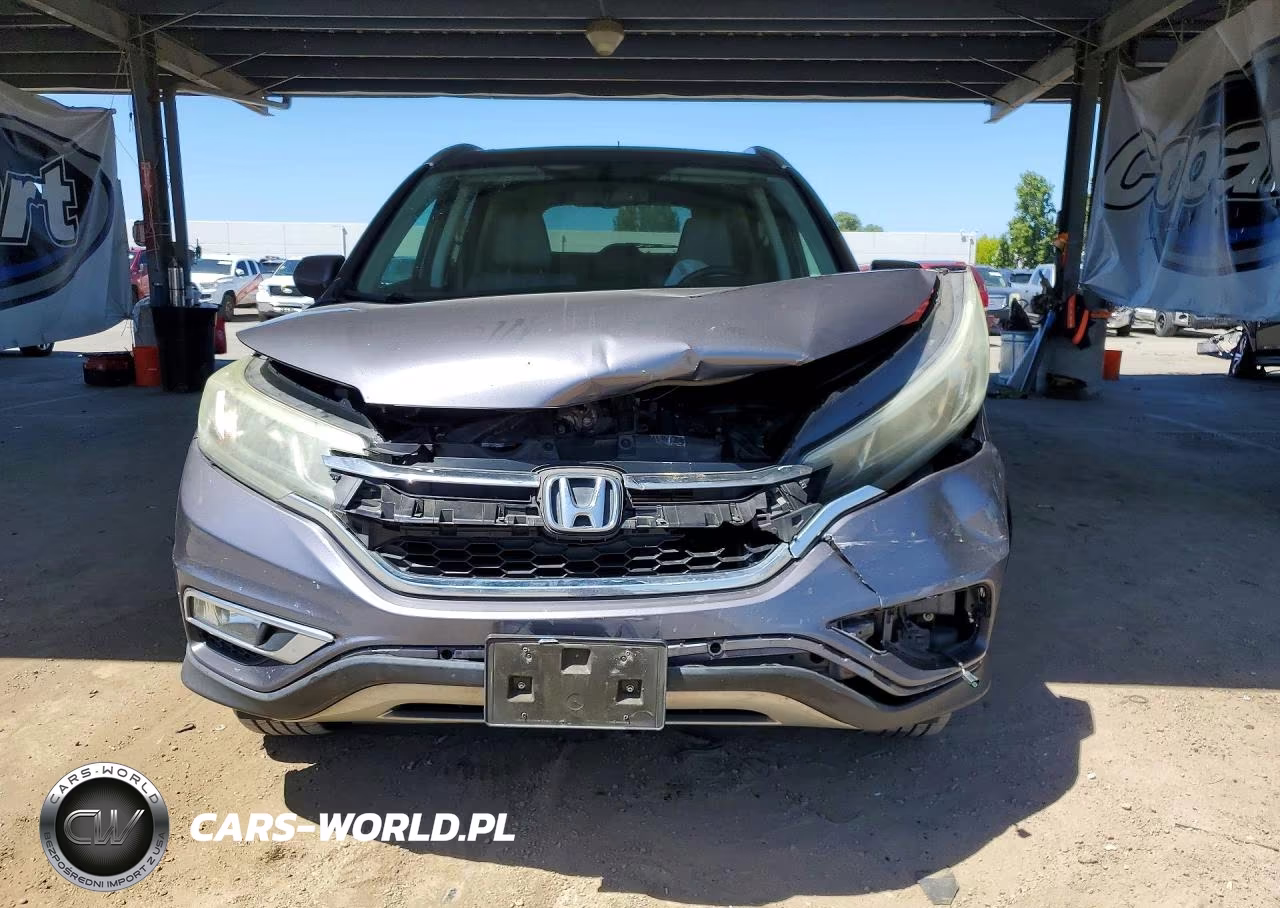 2016 Honda Cr-V Exl VIN:2HKRM3H75GH541346 - 5