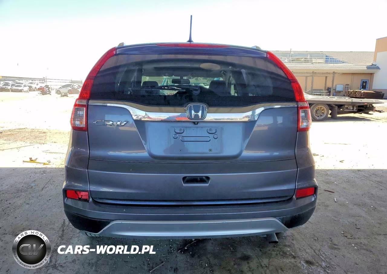 2016 Honda Cr-V Exl VIN:2HKRM3H75GH541346 - 6