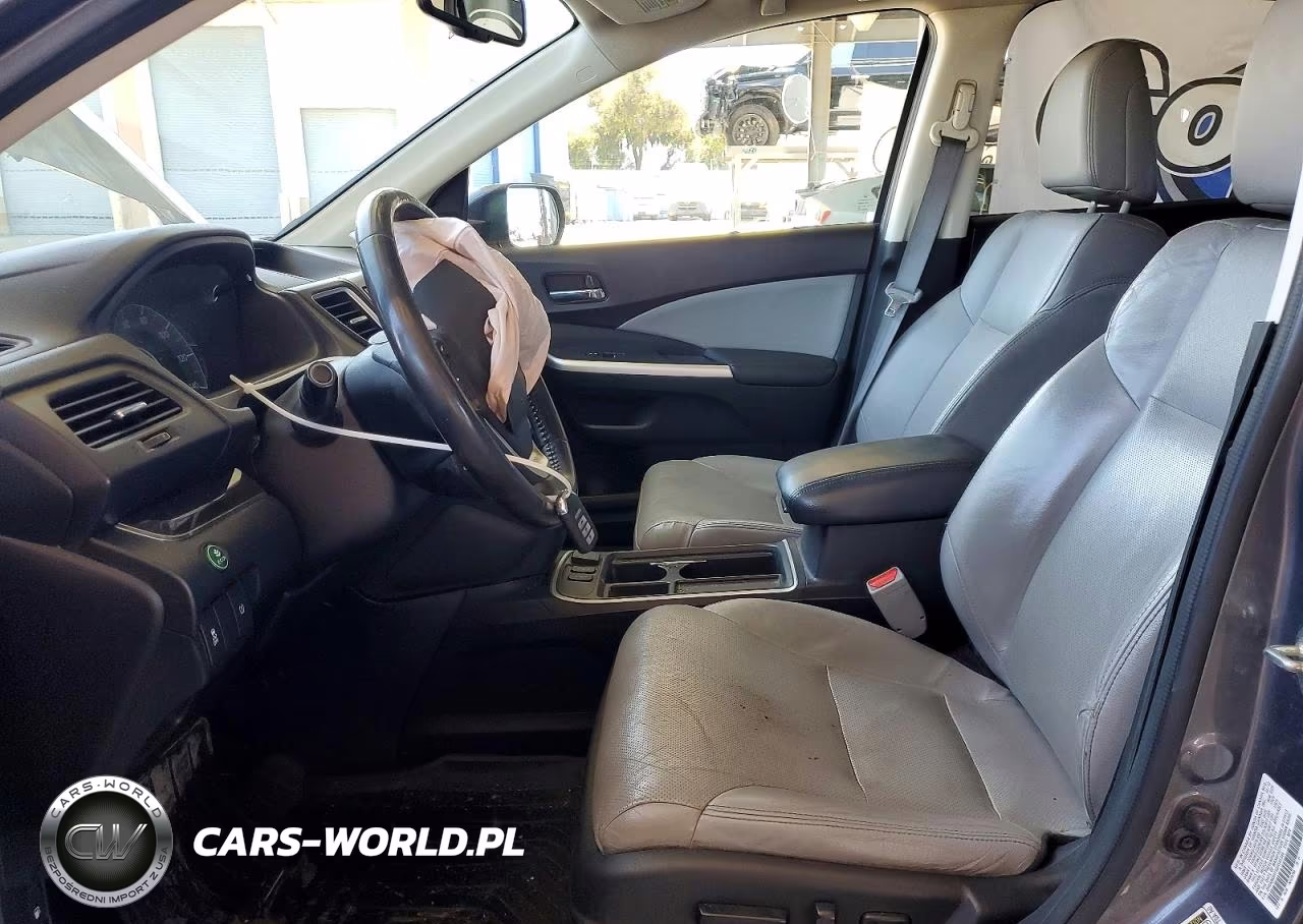 2016 Honda Cr-V Exl VIN:2HKRM3H75GH541346 - 7