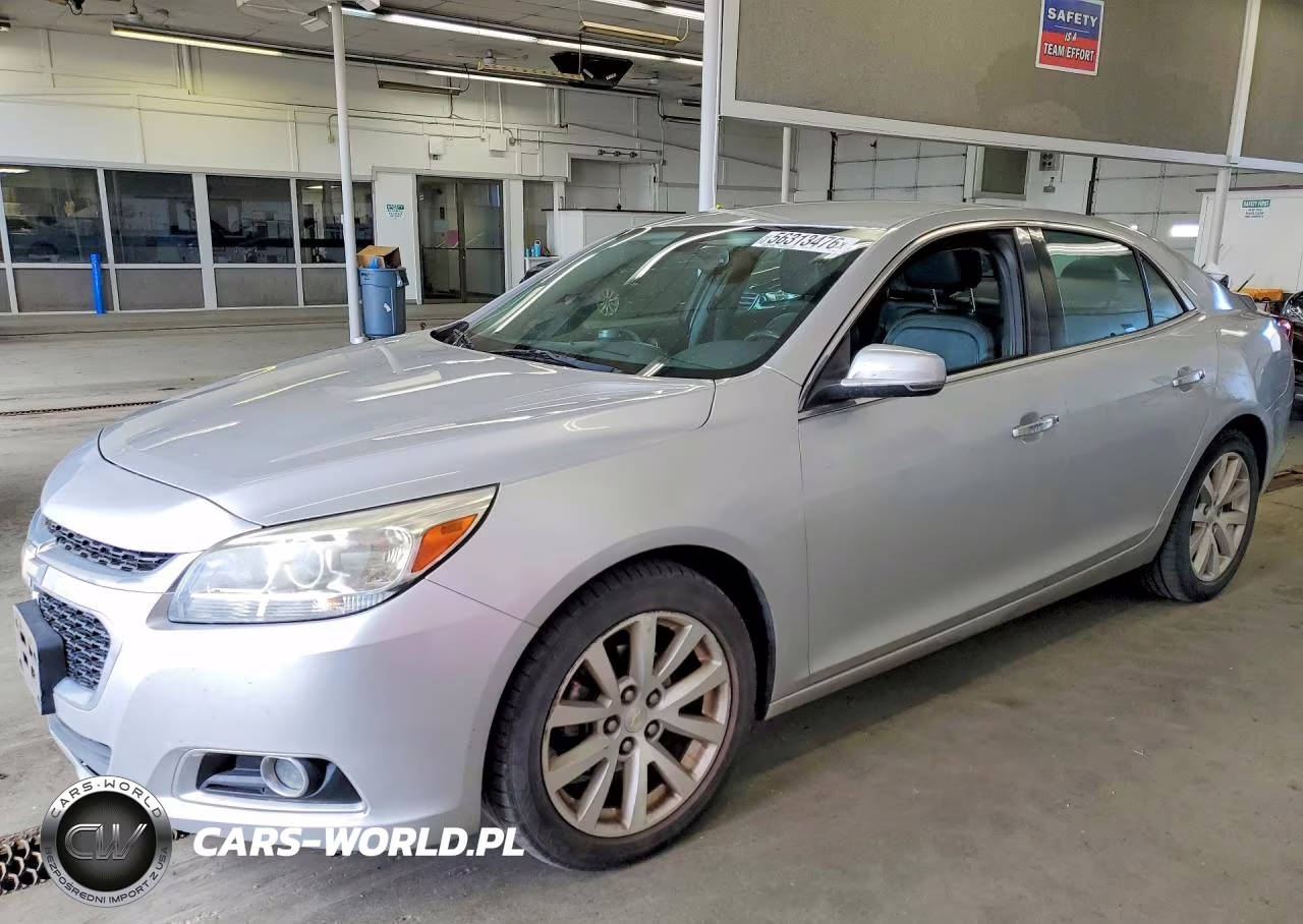 2015 Chevrolet Malibu Ltz